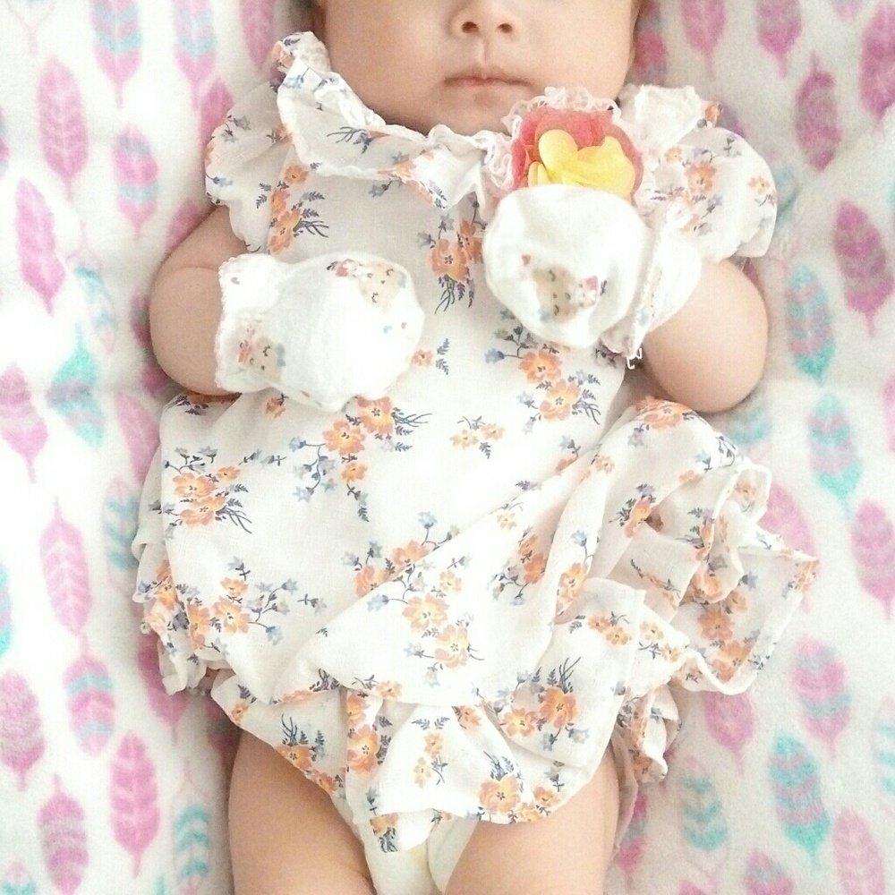 Baby spring outfit